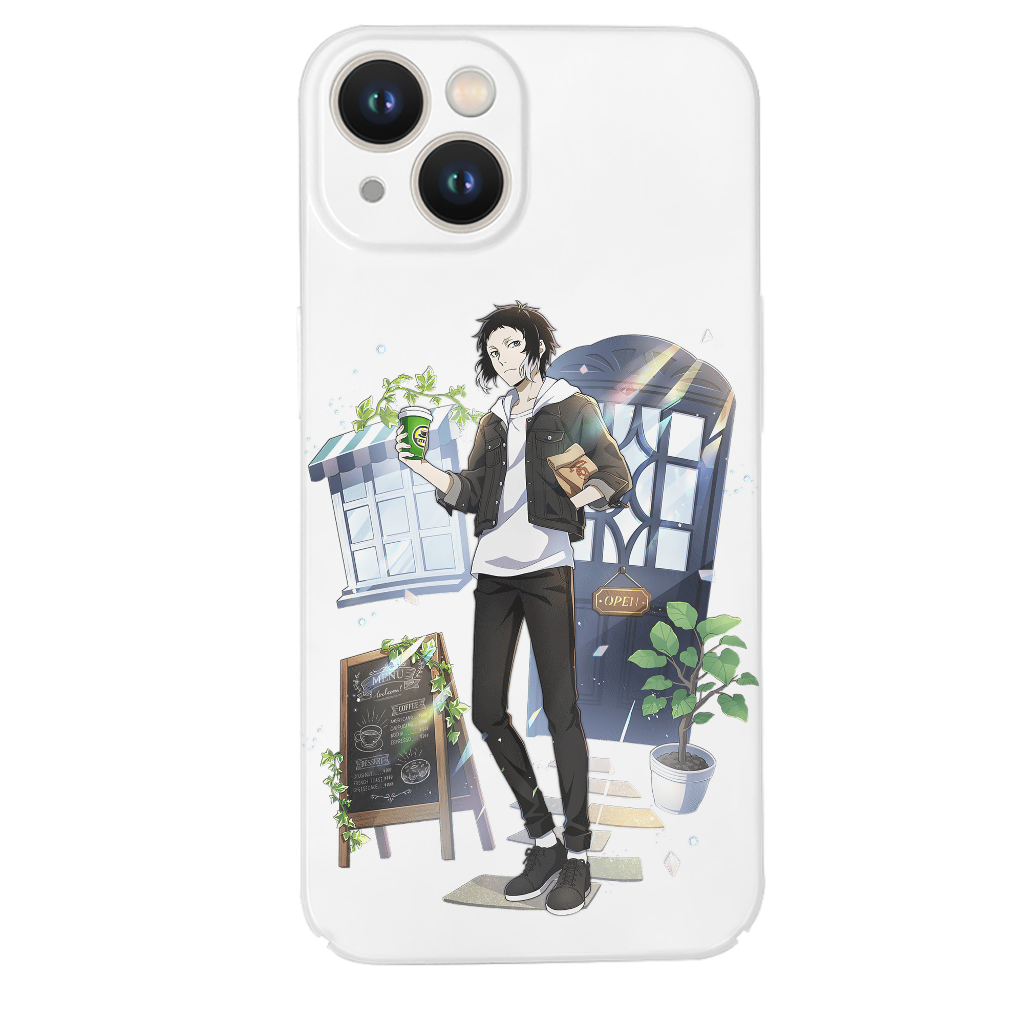 （画像用） 文豪ストレイドッグス Bungo Stray Dogs 【iPhone 14シリーズ対応】ハードケース